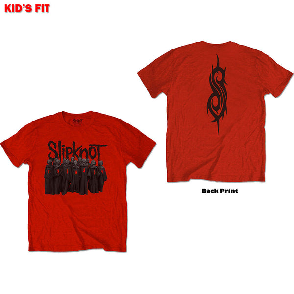 Slipknot Kids Tee: Infected Goat (Back Print) (13 - 14 Years)