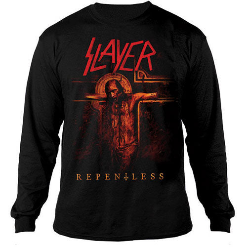 Slayer Unisex Sweatshirt: Repentless Crucifix (X-Large)