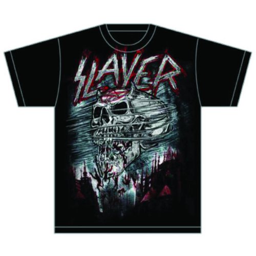 Slayer Unisex Tee: Demon Storm (XX-Large)