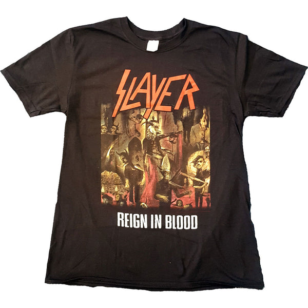 Slayer Unisex Tee: Reign in Blood (XX-Large)