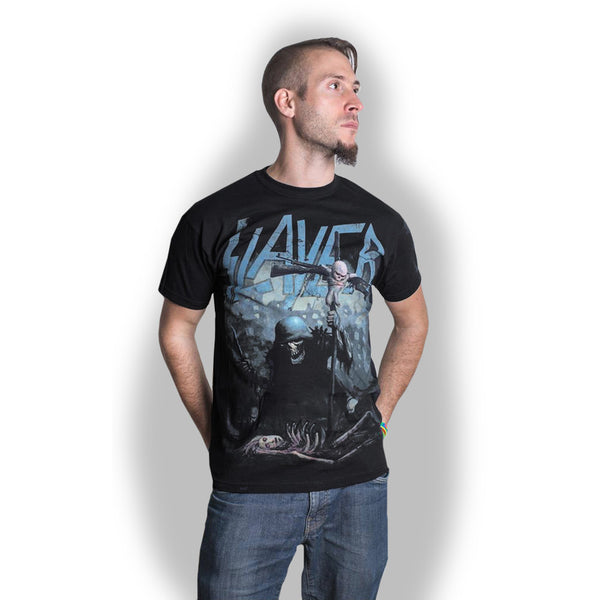 Slayer Unisex Tee: Soldier Cross (XX-Large)