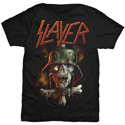 Slayer Unisex Tee: Soldier Cross V.2 (XX-Large)