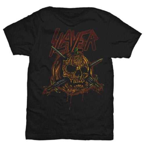 Slayer Unisex Tee: Skull Pumpkin (XX-Large)