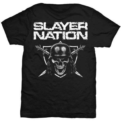 Slayer Unisex Tee: Slayer Nation (XX-Large)