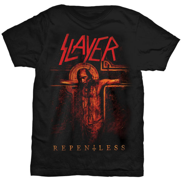 Slayer Unisex Tee: Crucifix (Medium)