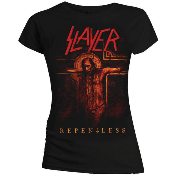 Slayer Ladies Tee: Repentless Crucifix (X-Large)