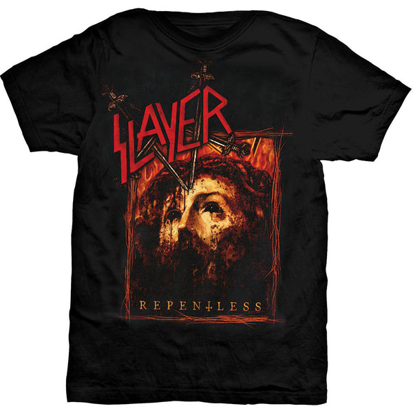 Slayer Unisex Tee: Repentless Rectangle (XX-Large)