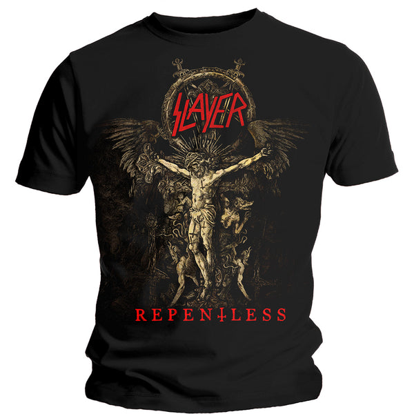 Slayer Unisex Tee: Cruciform Skeletal (XX-Large)