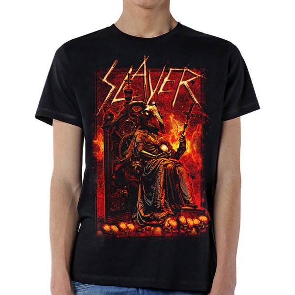 Slayer Unisex Tee: Goat Skull (XX-Large)