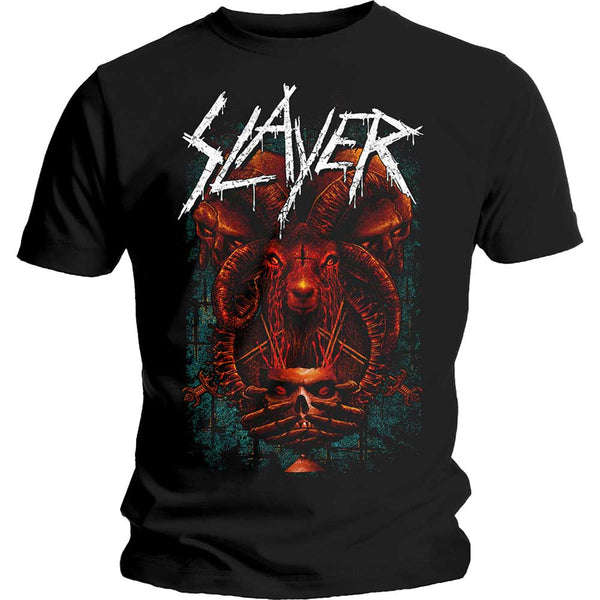Slayer Unisex Tee: Offering (XX-Large)