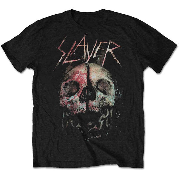 Slayer Unisex Tee: Cleaved Skull (XX-Large)