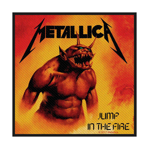 Metallica Standard Patch: Jump in the Fire (Loose)