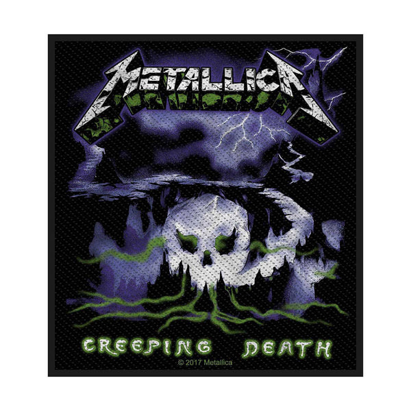 Metallica Standard Patch: Creeping Death (Loose)