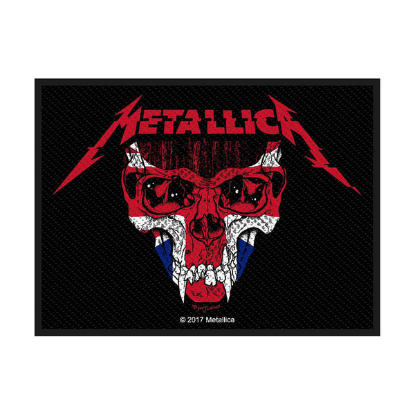 Metallica Standard Patch: UK (Loose)