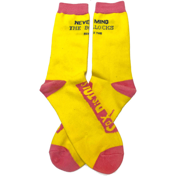 The Sex Pistols Unisex Ankle Socks: Never Mind the Bollocks (UK Size 7 - 11)