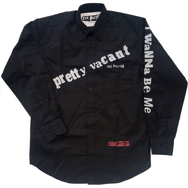 The Sex Pistols Unisex Shirt: Pretty Vacant (XX-Large)