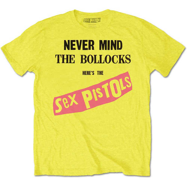 The Sex Pistols Unisex Tee: NMTB Original Album (XX-Large)