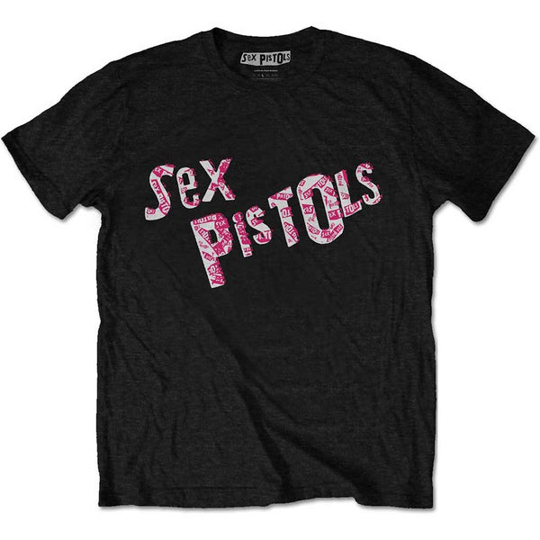 The Sex Pistols Unisex Tee: Multi-Logo (XXX-Large)