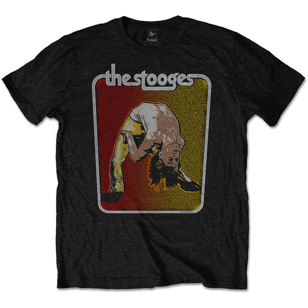 Iggy & The Stooges Unisex Tee: Iggy Bent Double (XX-Large)