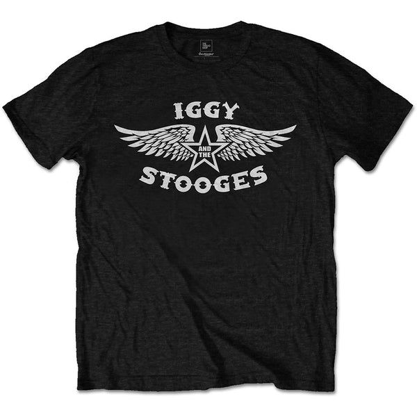Iggy & The Stooges Unisex Tee: Wings (XX-Large)