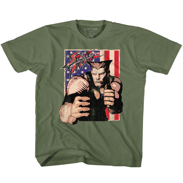 GUILE WITH FLAG