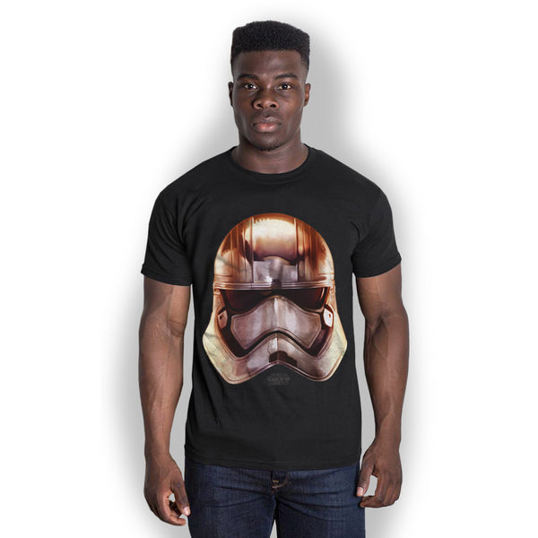 Star Wars Unisex Tee: Episode VII Phasma Big Head (XX-Large)