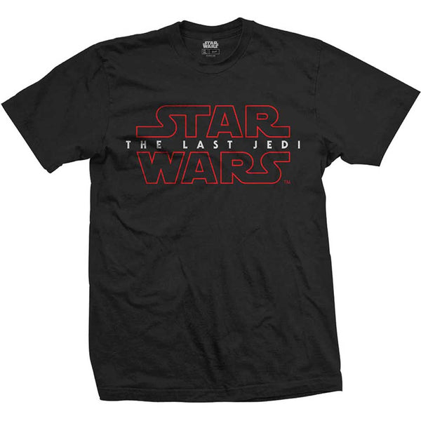 Star Wars Unisex Tee: Episode VIII The Last Jedi Logo (XX-Large)