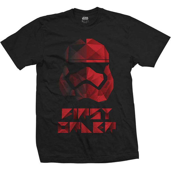 Star Wars Unisex Tee: Episode VIII First Order Geo (XX-Large)