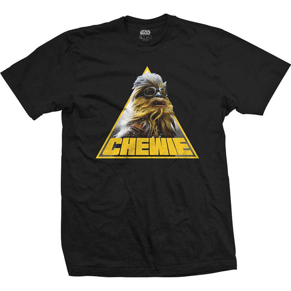Star Wars Unisex Tee: Solo Tri Chewie (XX-Large)