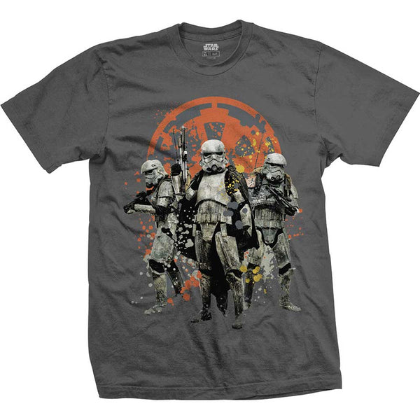 Star Wars Unisex Tee: Solo Troopers Comp (XX-Large)