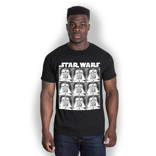 Star Wars Unisex Tee: Vader Repeat (XX-Large)