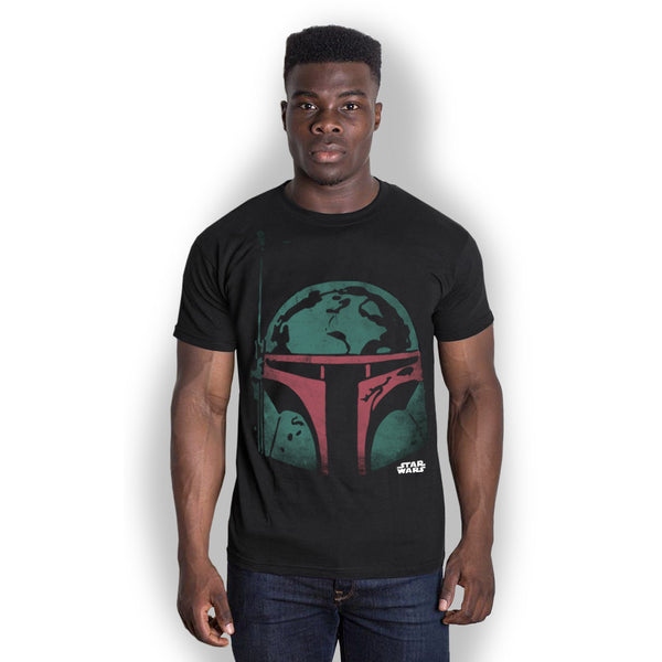 Star Wars Unisex Tee: Boba Head (XX-Large)