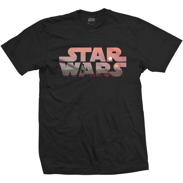 Star Wars Unisex Tee: Tatooine Logo (XX-Large)