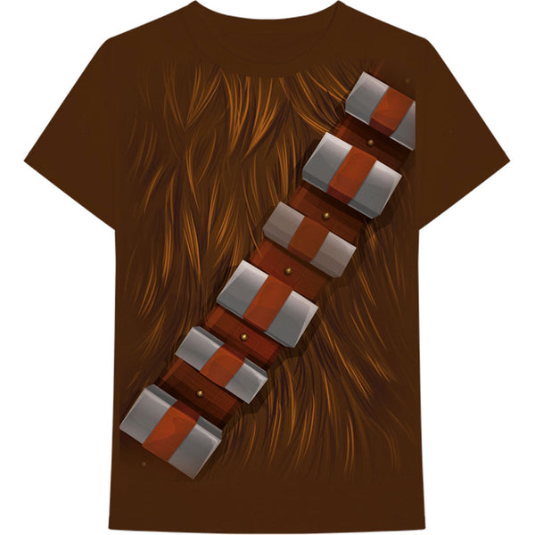 Star Wars Unisex Tee: Chewbacca Chest (XX-Large)