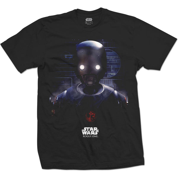 Star Wars Unisex Tee: Rogue One K-2SO Prime Force 01 (XX-Large)