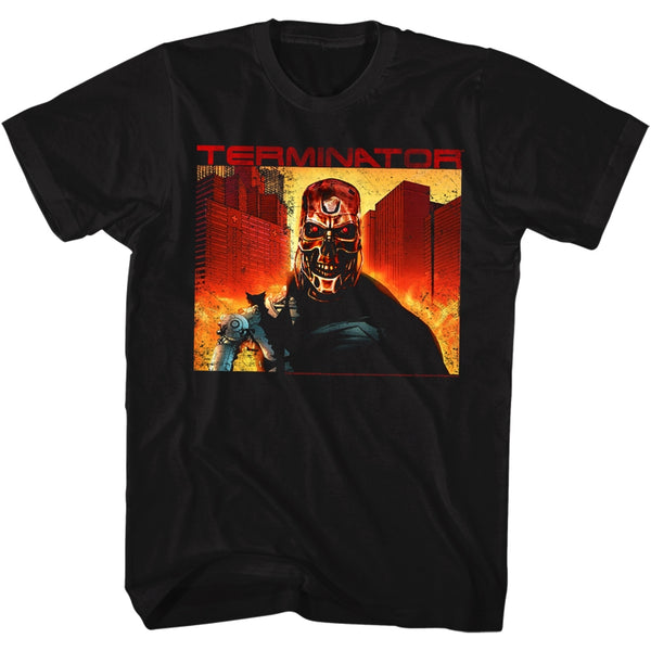 The Terminator Cyborg Assassin T-Shirt is available at Rocker Tee