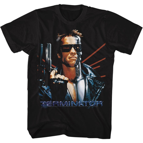 Arnold As The Terminator T-Shirt Is Available At Rocker Tee