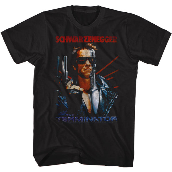 Schwarzenegger The Terminator T-Shirt is available at Rocker Tee