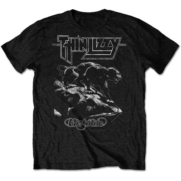 Thin Lizzy Unisex Tee: Nightlife (XX-Large)