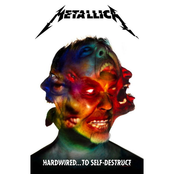 Metallica Textile Poster: Hardwired to Self Destruct