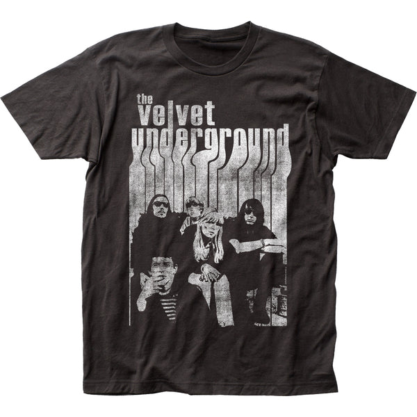 Officially licensed Velvet Underground Band with Nico unisex fitted jersey t-shirt is available at Rocker Tee.