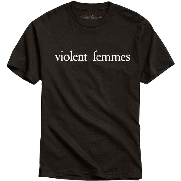Violent Femmes Unisex Tee: White Vintage Logo (XX-Large)