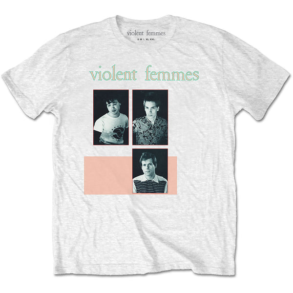 Violent Femmes Unisex Tee: Vintage Band Photo (XX-Large)