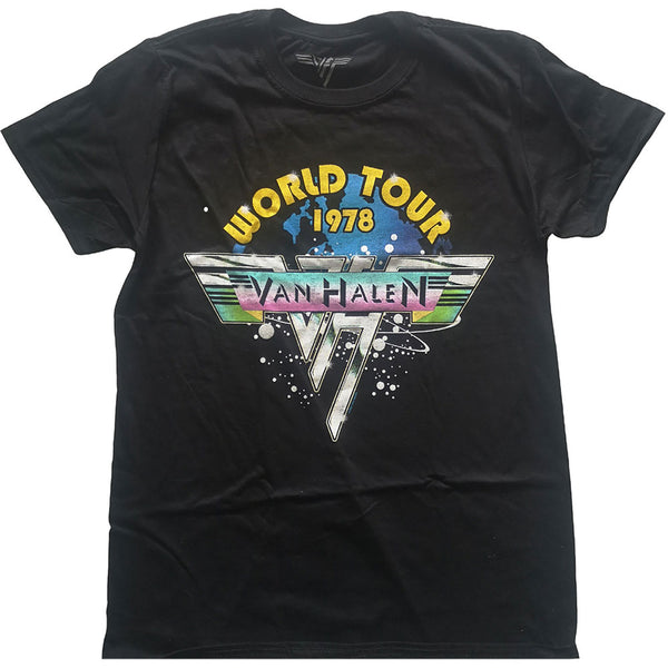 Van Halen 1978 World Tour Tee - Rocker Tee