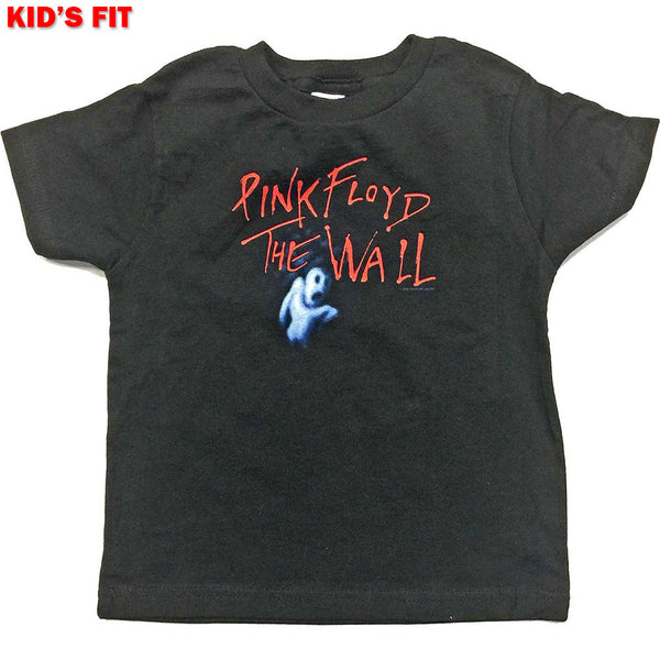 Pink Floyd Kids Tee: The Wall Ghost & Logo (5 Years)