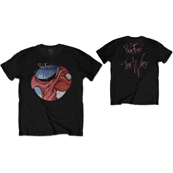 Pink Floyd Unisex Tee: The Wall Swallow (XX-Large) with Back Print