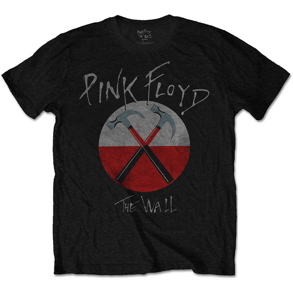 Pink Floyd Unisex Tee: The Wall Hammers Logo (XX-Large)