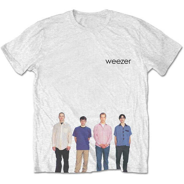 Weezer Unisex Tee: Blue Album (Retail Pack) (XX-Large)