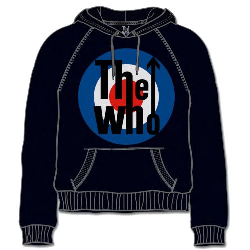 The Who Unisex Pullover Hoodie: Target Classic (XX-Large)