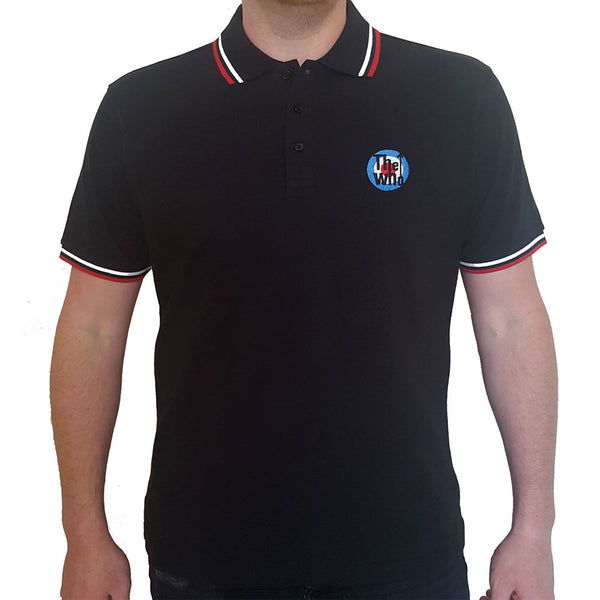 The Who Unisex Polo Shirt: Target (XX-Large)